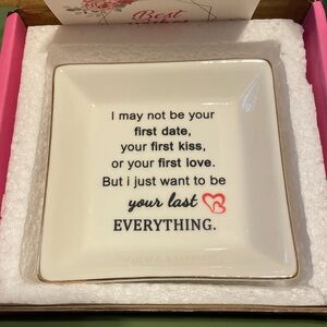 Piudee Ring Trinket Dish Jewelry Tray